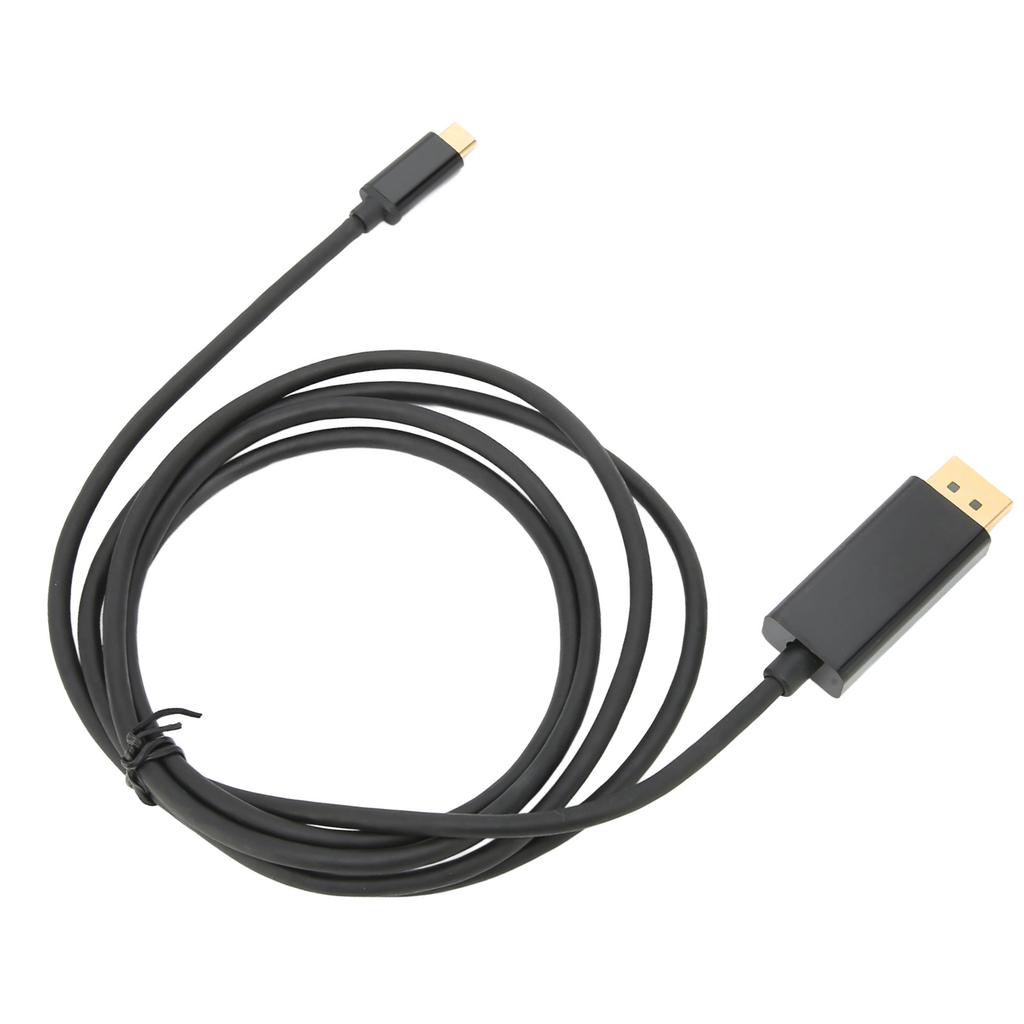 Кабель TypeC - DP износостойкий широко совместимый USB C - Displayport для MacBook Pro 2018 2017 для Surface Book 2