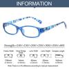 3PCS Anti-Blue Light Glasses comfortable reading glasses suitable for men women Optical Spectacle Eyeglass women's eyepieces