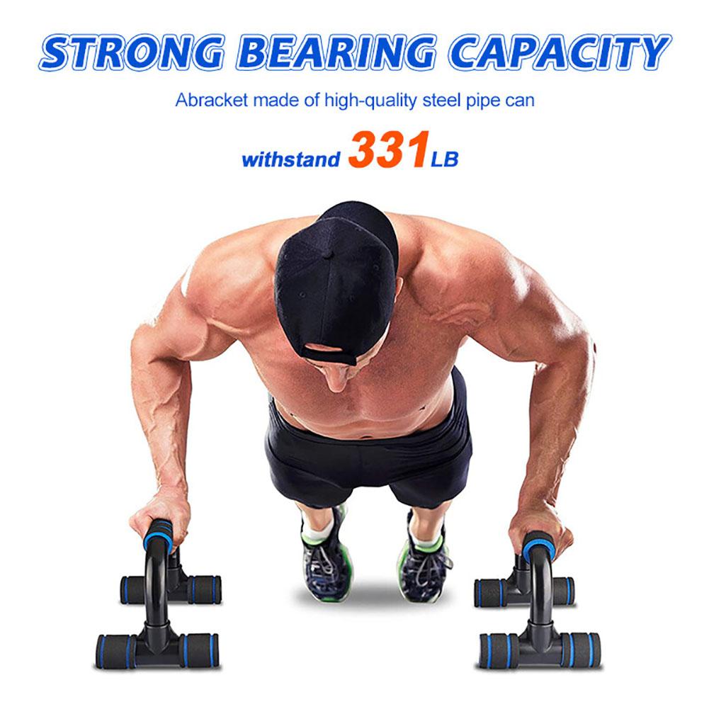 Portable Push Up Stand Multifunctional Lightweight Non-slip Gym Fitness Push Up Bars For Strength Training
