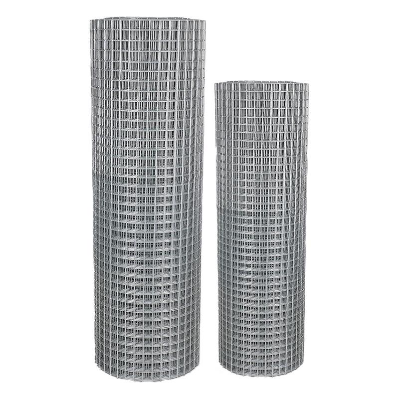 Hot-Dip Galvanized Carbon Steel Wire Mesh Fence