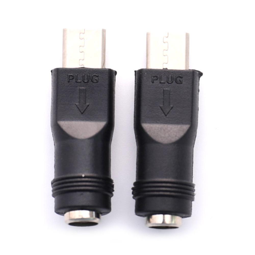 DC Power Adapter Type-C Power Adapter DC5.5x2.1mm To Type C Connector DC Power Plug Converter
