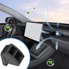 1/2 шт. Адаптеры для освежителя воздуха для Tesla ModelY и Model 3, вентиляционное отверстие воздуховода, ароматерапевтический зажим, адаптер для освежителя