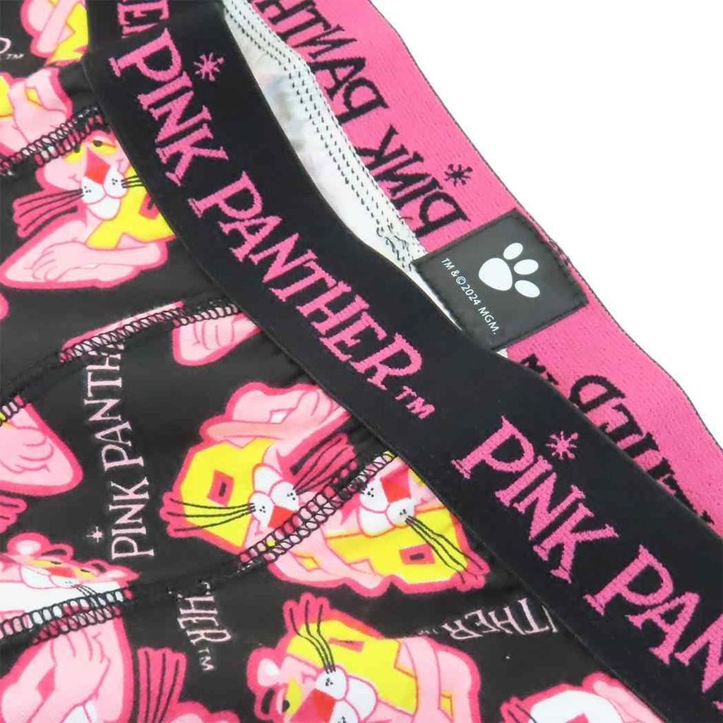 Трусы-боксеры Small Planet Pink Panther с логотипом P&, размер L