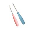 1Pc Steel Stitcher Sewing Awl Bags Hole Hook Diy Handmade Leather Craft Tool