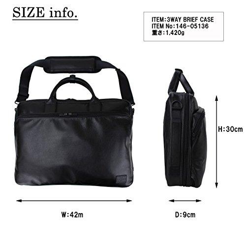 Time Black TIME BLACK Портфель [Porter] 146-05136 Черный/10