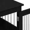 Dog Crate Furniture Black Oak 45 x 62 x 59 cm Engineered Wood
