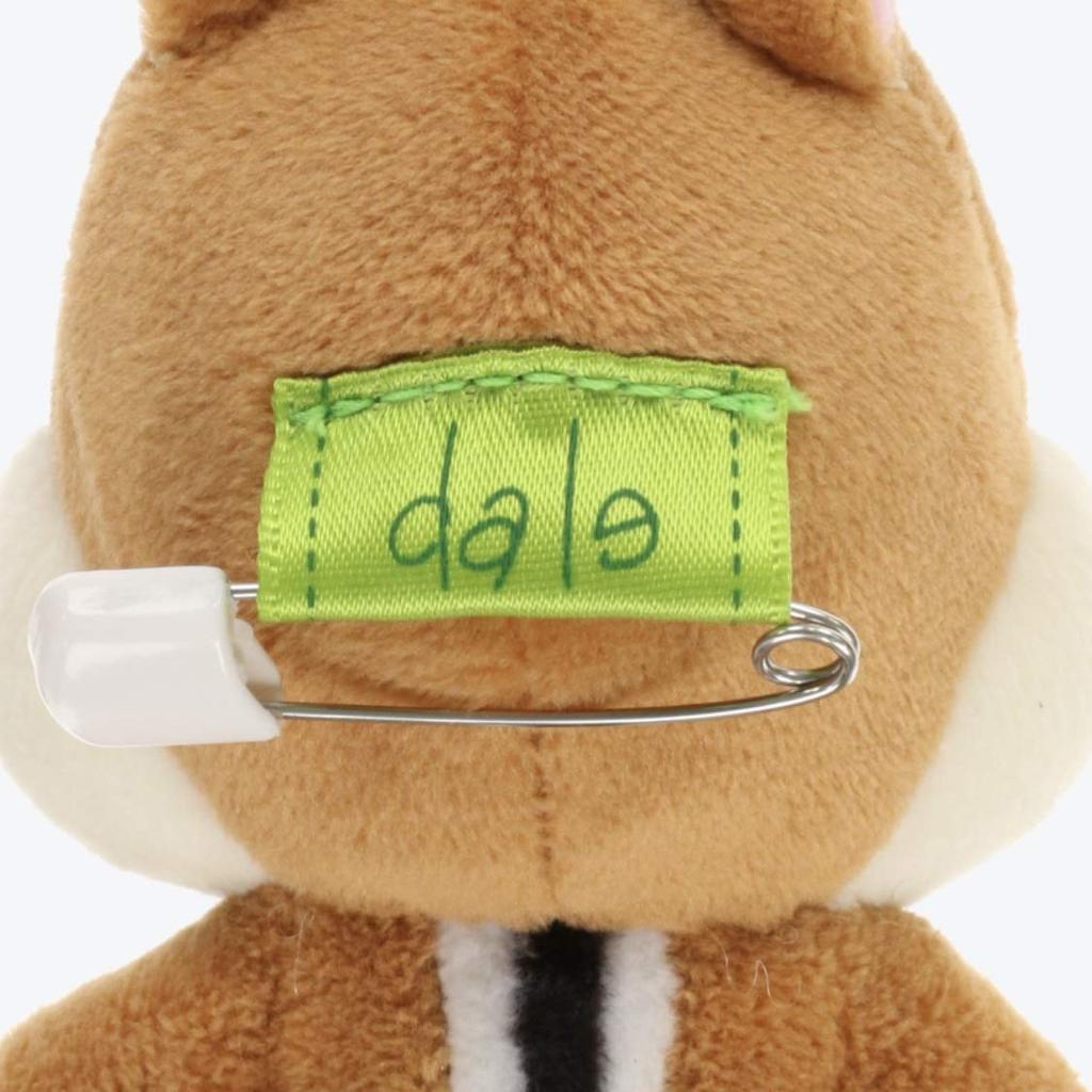 Значок с изображением Чипа и Дейла, плюшевый значок Disney, ремешок для значка с цепочкой (Эксклюзивный сувенир Disney Resort)