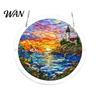 Solar Collector Puzzle Art Acrylic Suncatcher Stained Glass Effect Window Hanging Ornament DIY Glue-free Sun Catcher Kit for Home Garden Decor