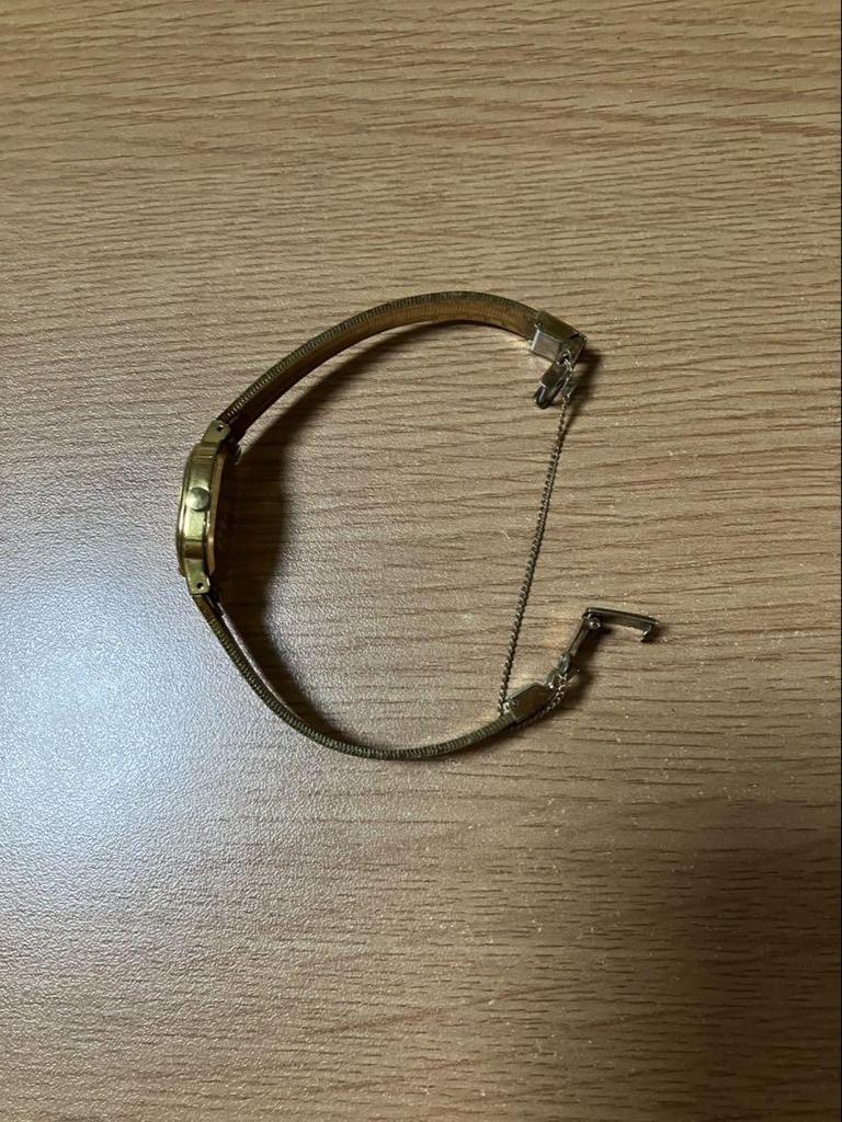 [USED] SEIKO Women's Watch Gold