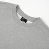 FCMM Basic Small Logo Sweatshirt - Melange Grey