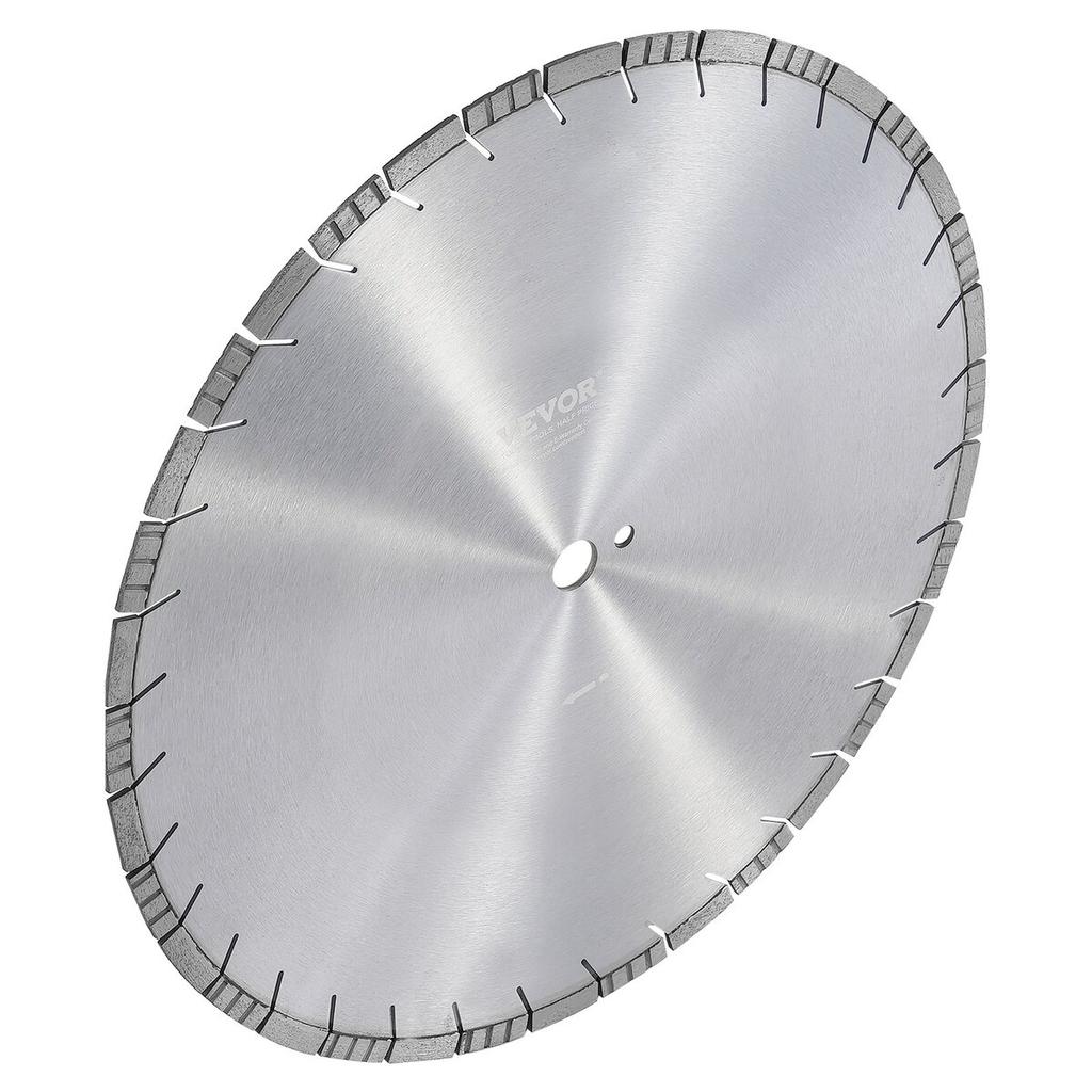 Diamond Blade 20inch Concrete Saw Blade Wet or Dry 0.47inch Slanted Teeth