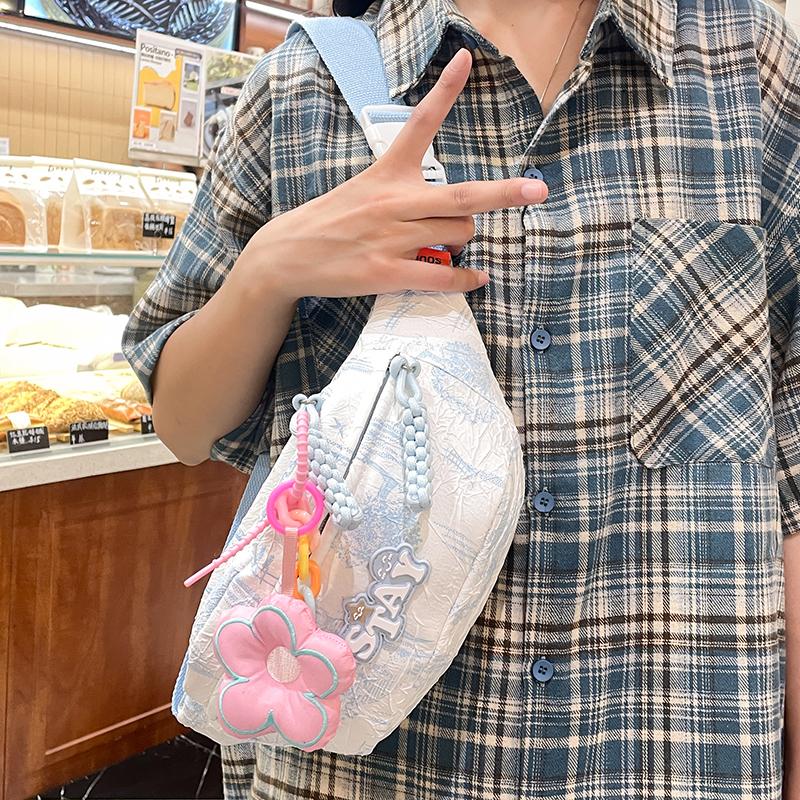 Сумка на грудь, сумка-банан для женщин, сумка через плечо, нейлоновая сумка на пояс для бега, повседневная поясная сумка, спортивная сумка на пояс в виде полумесяца