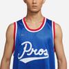 Nike Dri-FIT Round Neck Pullover Letter Number Print Sleeveless Basketball Jersey Unisex Jersey Blue DA5991-480