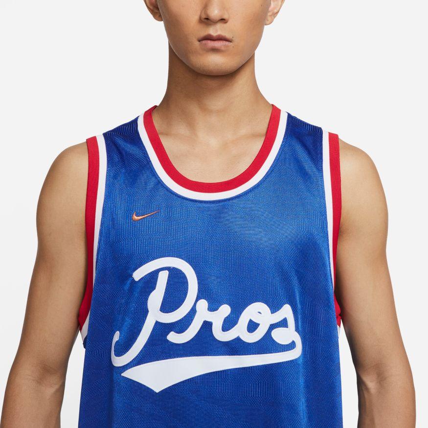 Nike Dri-FIT Round Neck Pullover Letter Number Print Sleeveless Basketball Jersey Unisex Jersey Blue DA5991-480