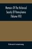 Книга Memoirs Of The Historical Society Of Pennsylvania (Volume Viii) Containing The Minutes Of The Committee Of Defence Of Philadelphia 1814-1815