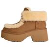 UGG Esmee Suede Warm Fashionable Comfortable Snow Boots Women Boots Brown 1171532-CHE