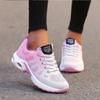 Women Vulcanize Shoes Platform Casual Sneakers Shoes Flats Mesh Breathable Running Shoe Chunky Summer Sports Tenis Shoes 2024