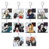 Bungo Stray Dogs Trading Highly Recommended Sparkly Acrylic Keychains, Big Size Ver. (10 Per Box)