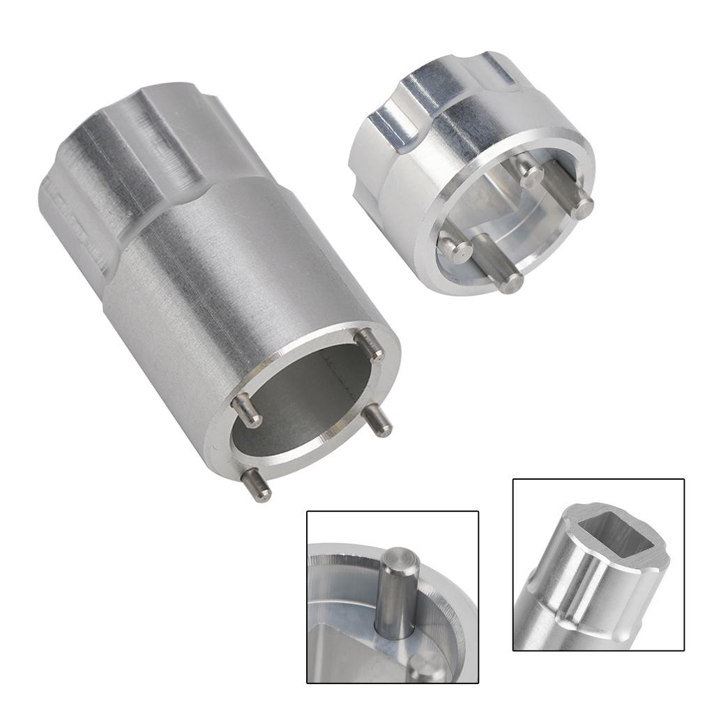 Инструмент для установки крышки отскока - клон 398-00-761 и клапан основания 398-00-763 для FOX DPX2