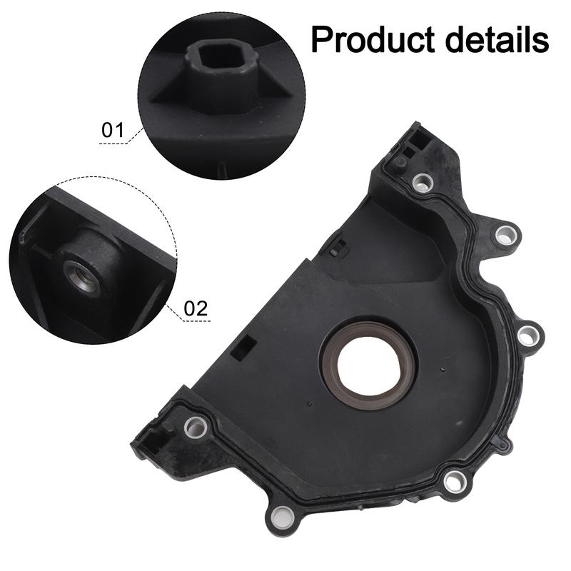 Front Crankshaft Oil Seal for For A3 8VA 8VF 2012-2020 8K 8W B8 B9 2008-2020 A5 8T F5 2007-2020 4G C7 2011-2018 Q5 FY