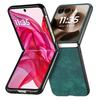 Ретро кожаный чехол Защитный тонкий чехол для телефона для Motorola Razr 60 50 40 Ultra Moto Razr 60 50 40 Чехол