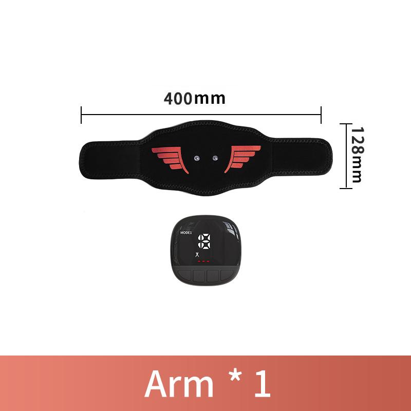 EMS Muscle Stimulator Abdominal Trainer Abs Toner Arm Belly Leg Exercise Workout Lose Weight Fat Burn Home Gym Fitness Equipment