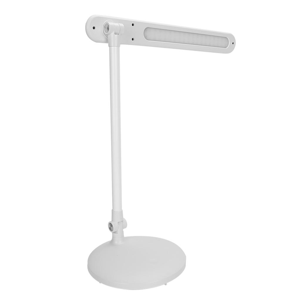 Светодиодная настольная лампа для дизайна ногтей с защитой глаз, регулируемая яркость, настольная лампа для чтения и учебы