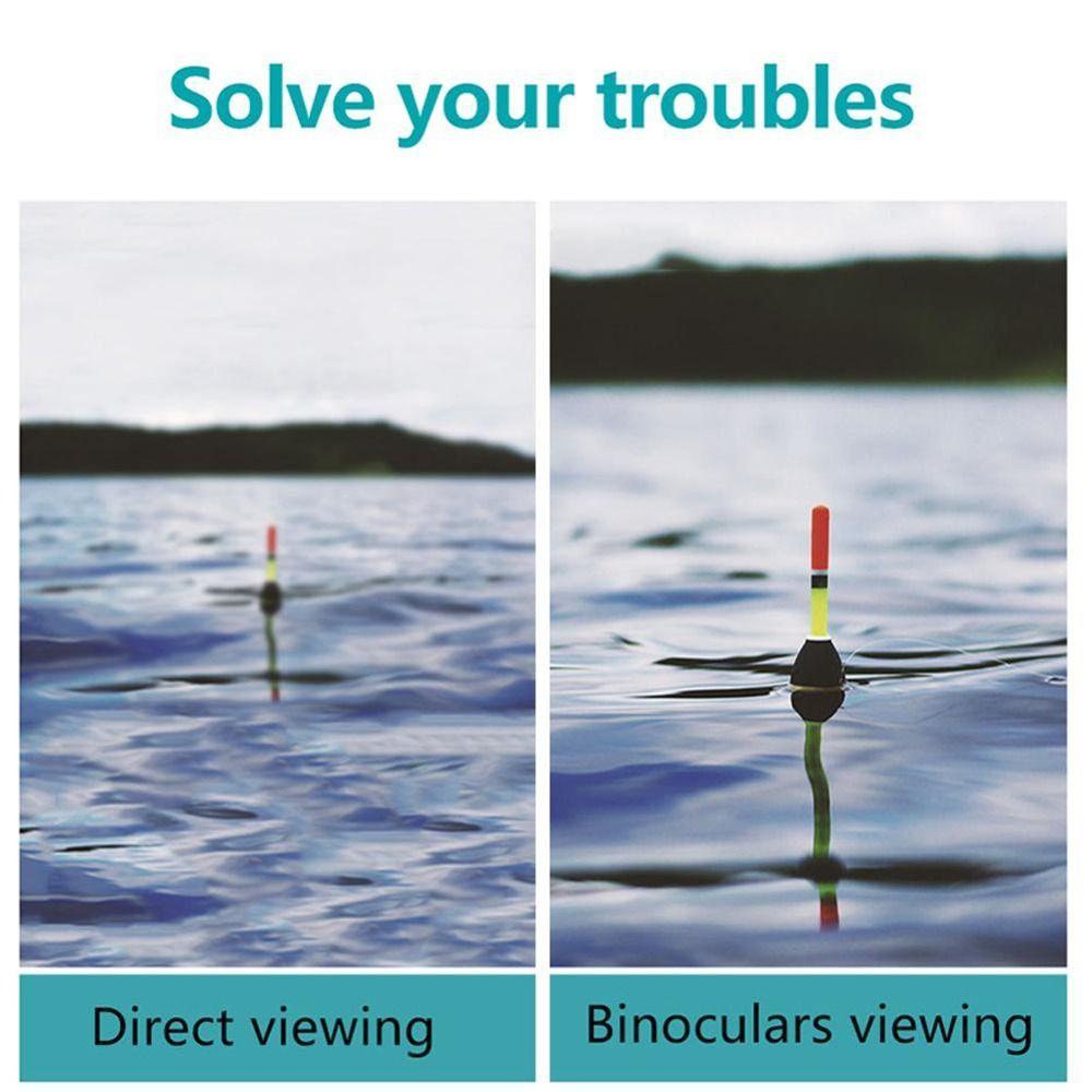 Comfortable To Wear Binoculars Glasses High Definition Fishing Tools for Hiking Outdoor Tool