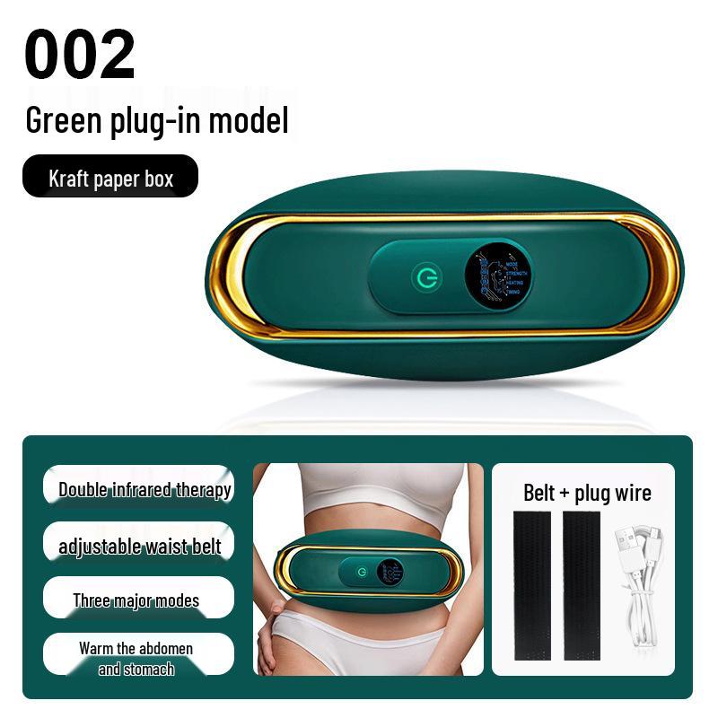 Пояс для абдоминального массажа Lux для трансграничной торговли: Офисное и домашнее устройство для разминания живота