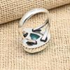 Aqua Chalcedony Gemstone Handmade 925 Solid Sterling Silver Jewelry Lavish Ring For Women
