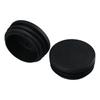 10pcs 45mm End Cap 1 3/4 Inch Pipe Tubing End Cap Non-slip Round Plastic Plug Pipe Tubing