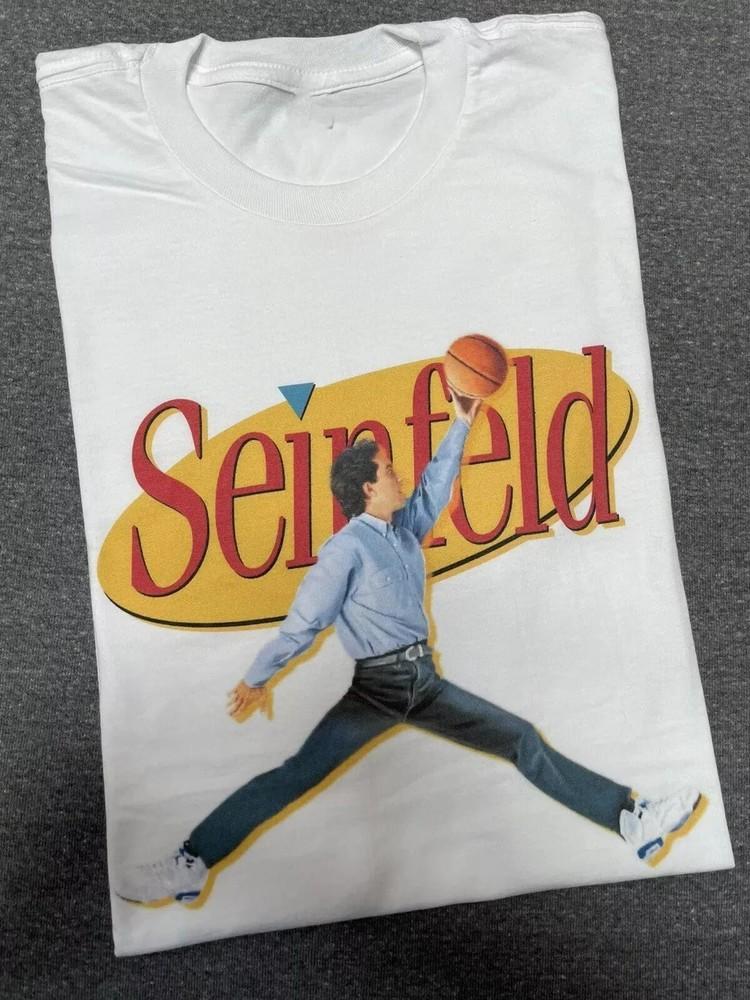 Seinfeld Shirt Vtg 90s Comedy TV T-shirt N1508_11.webp Unisex T-Shirt