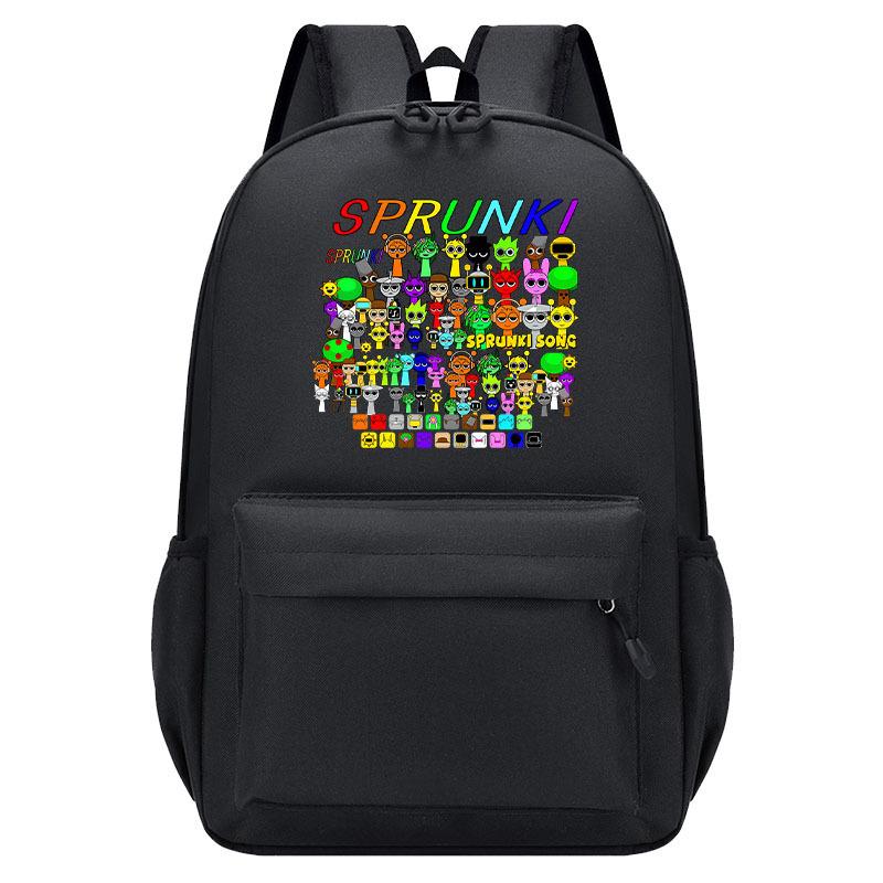 Rhythm Box Peripheral School Bag Boys and Girls School Bag Primary School Junior High School Student Backpack