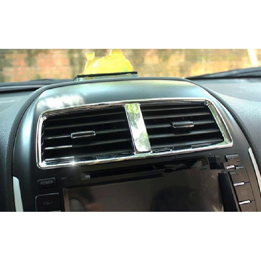 Новое поступление, хромированная внутренняя отделка из АБС-пластика, декоративное кольцо с ручным зажимом для Mitsubishi ASX 2013-2017, аксессуары