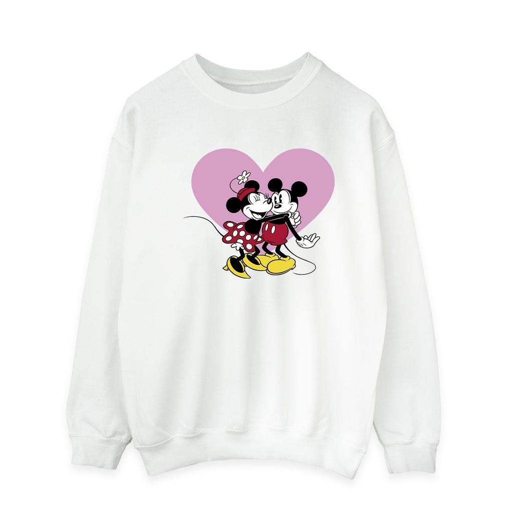 Disney Mens Mickey Mouse Love Languages Sweatshirt