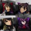 1 шт. Аниме Ensemble Stars Knights Сакума Рей Наволочка Модная Квадратная Наволочка Спальня Диван Гостиная Ins Декор Отдых