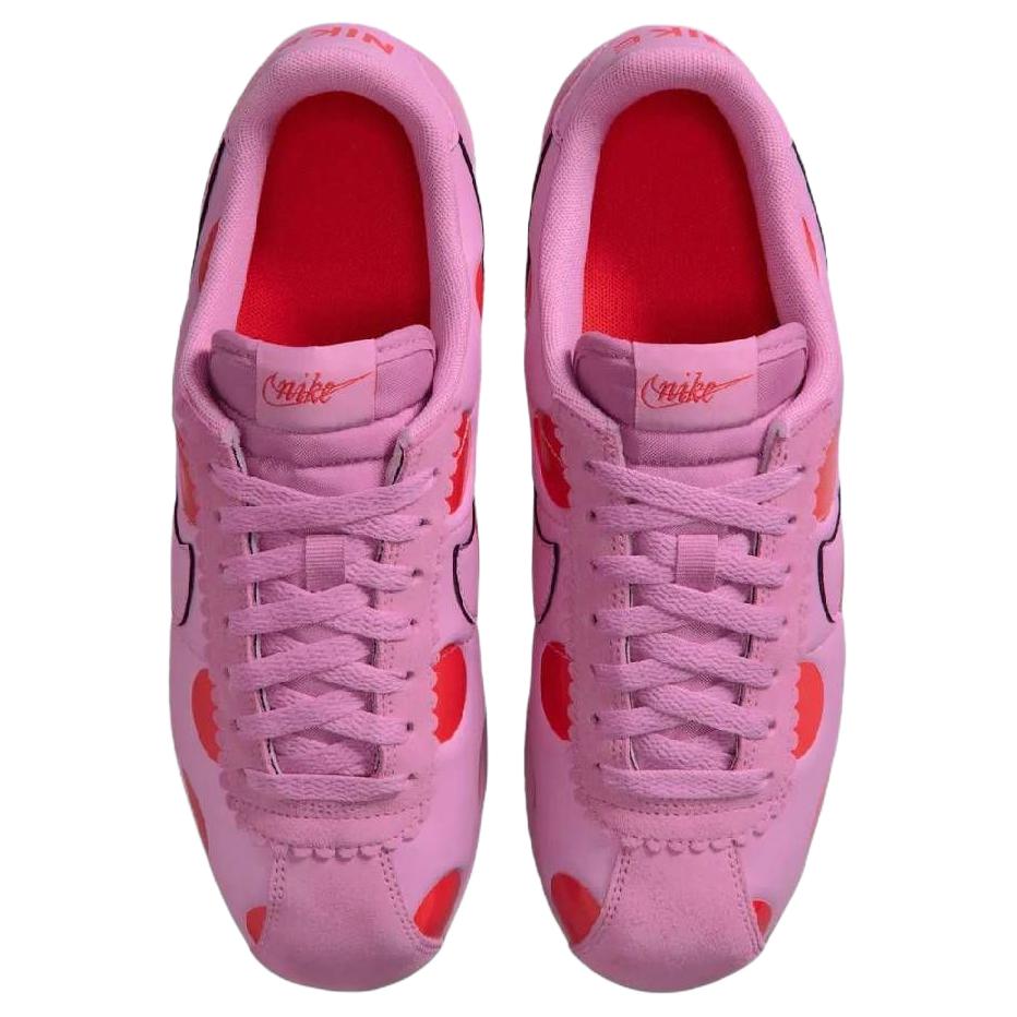 Nike Кроссовки женские Nike Cortez в горошек, цвет светло-пурпурный, розовый, ярко-малиновый, IR1332-500