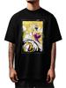 Сон Гохан Dragon Ball Мужская Женская Летняя Футболка Харадзюку Винтажная С Коротким Рукавом Свободная Оверсайз Повседневная Фитнес Удобная Y2k Топ