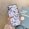Moths insects botanical butterflies Case For iPhone 17 Air 13 16 15 11 12 14 Pro Max 13 mini XR 15 16 Plus 16e Back Cover Shell