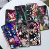 Аниме Jujutsu Kaisen Чехол для Xiaomi Mi 11 Lite 5G NE 11T Pro 10T 9T Note 10 12 12X 12S Ultra Мягкий силиконовый чехол для телефона