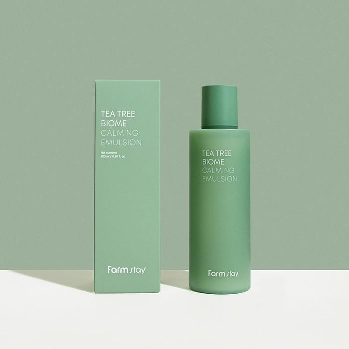 Успокаивающая эмульсия Farm Stay Tea Tree Biome 200 мл