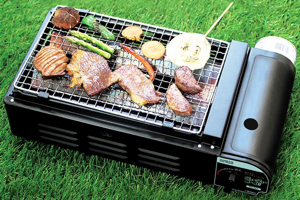 Настольная газовая плита-барбекю NITINEN, Juju Boy 2, KC-111