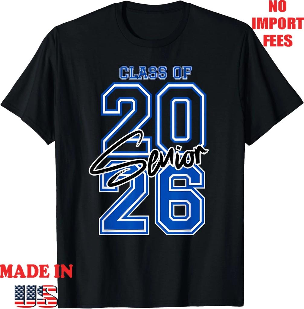 Class of 2026 Senior 2026 Graduation T-Shirt Gildan Tee Kid Adult Tee