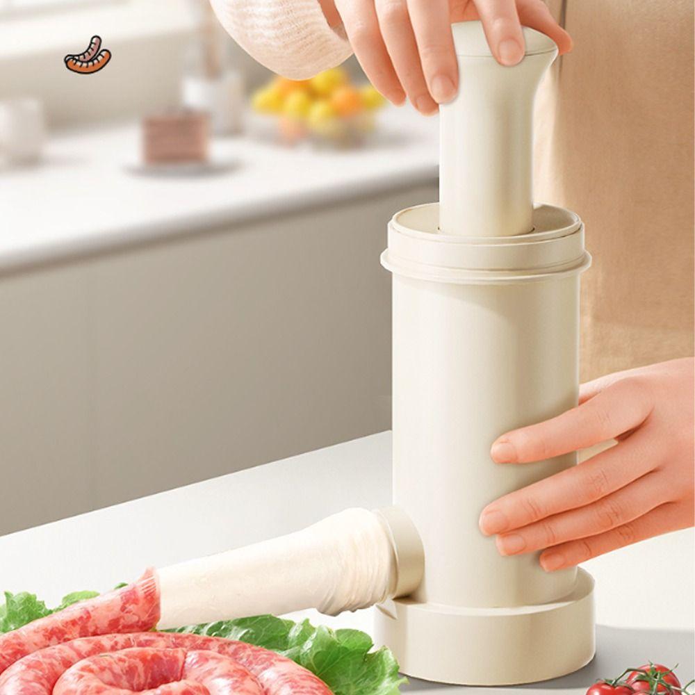 Large Capacity Manual Sausage Maker Heavy Duty Sausage Filling Tool  Homemade Sausage