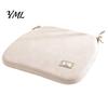 Durable Chair Pad for Dining Table Memory Foam Cushion, Thickened with Straps, Anti Slip Cushion Kitchen Chairs Non-Slip Backing, Washable Seat Autumn