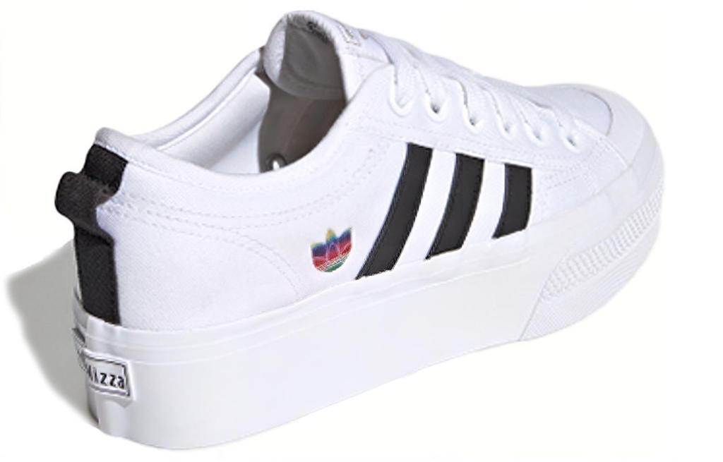 adidas Женские Nizza Platform 'Colorful Trefoil' Женские FX8538