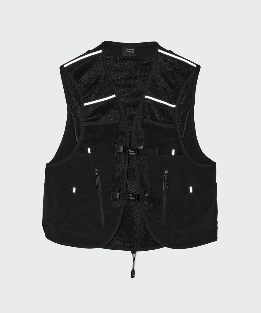 Musinsa Standard [City Leisure] Utility Trail Vest [Black]