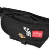 Genuine Messenger Bag MP1603FZPTJ85TH Nylon Messenger Bag FZP TOM and JERRY 85TH Black [Manhattan Portage] [Official]