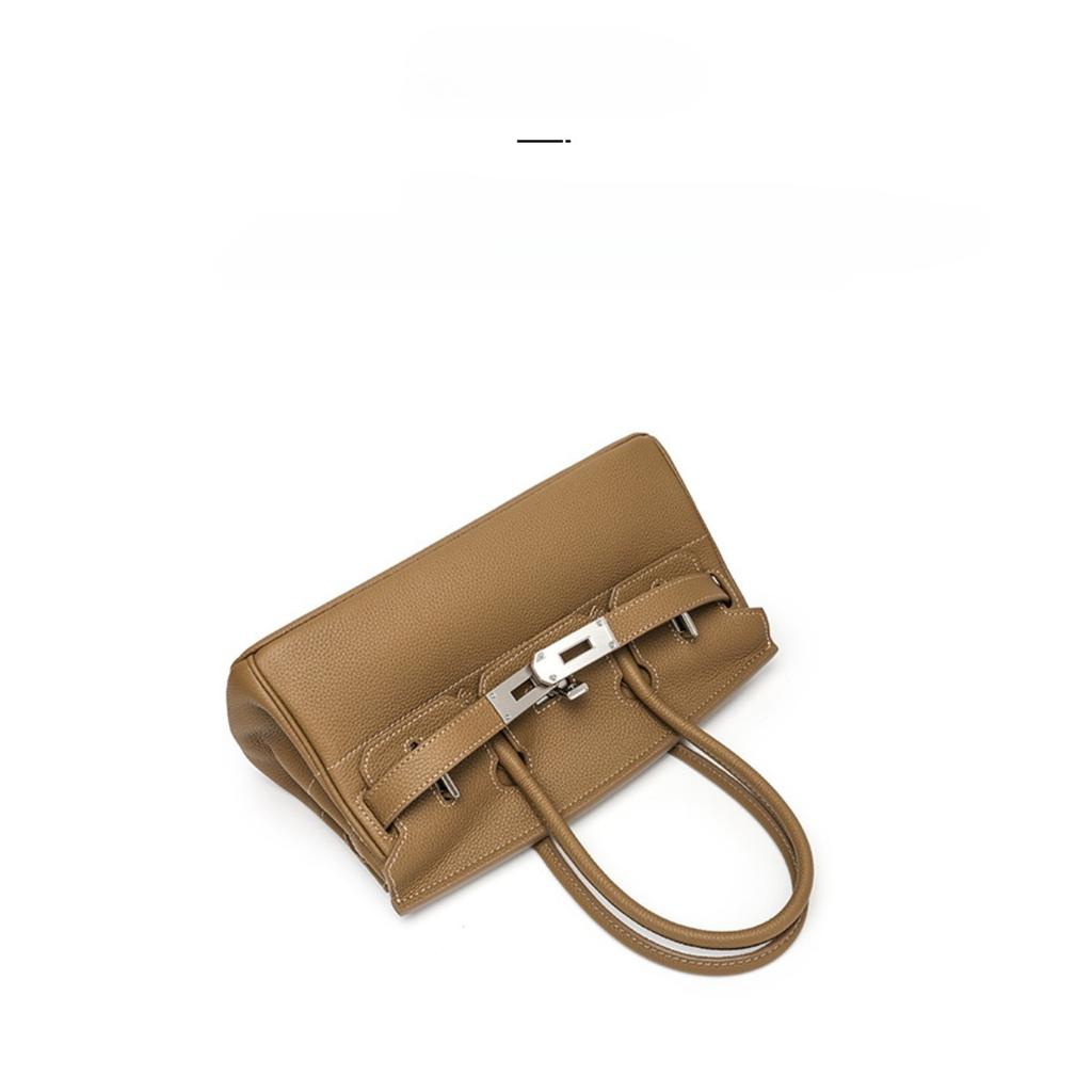 Верхний слой коровья кожа того кожа горизонтальная платиновая сумка кожаная женская сумка 5 большая вместимость сумка-тоут для поездок на работу сумка через плечо