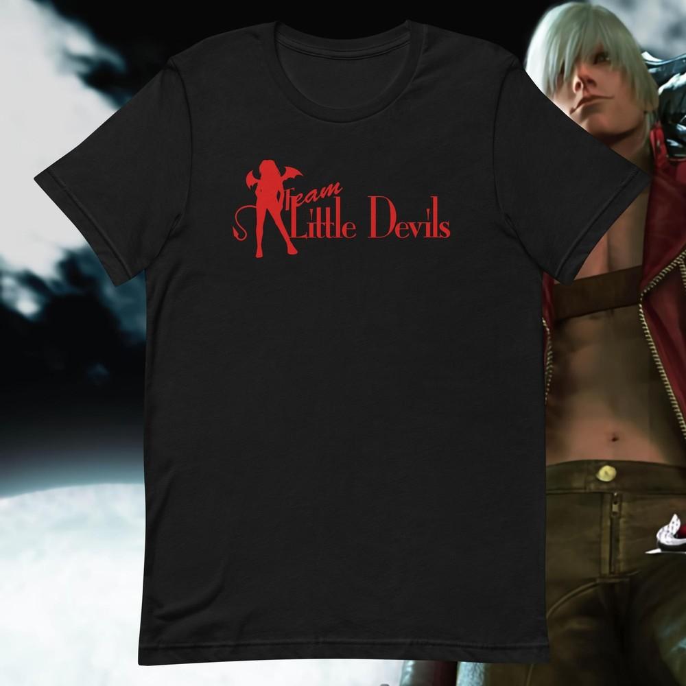 Футболка Команда Маленьких Демонов Devil May Cry